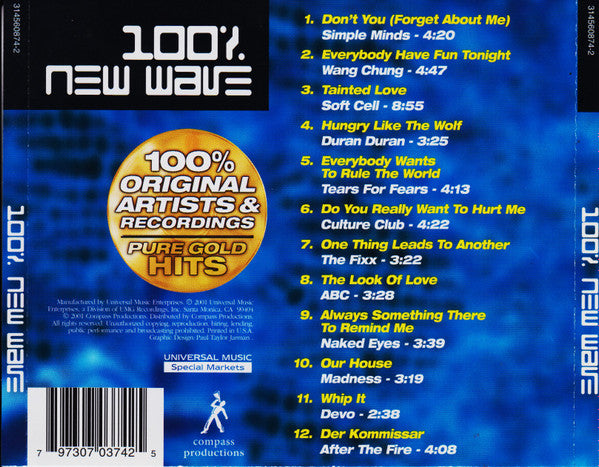 Various – 100% New Wave