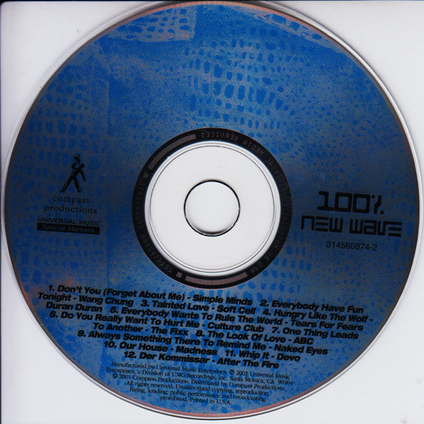 Various – 100% New Wave