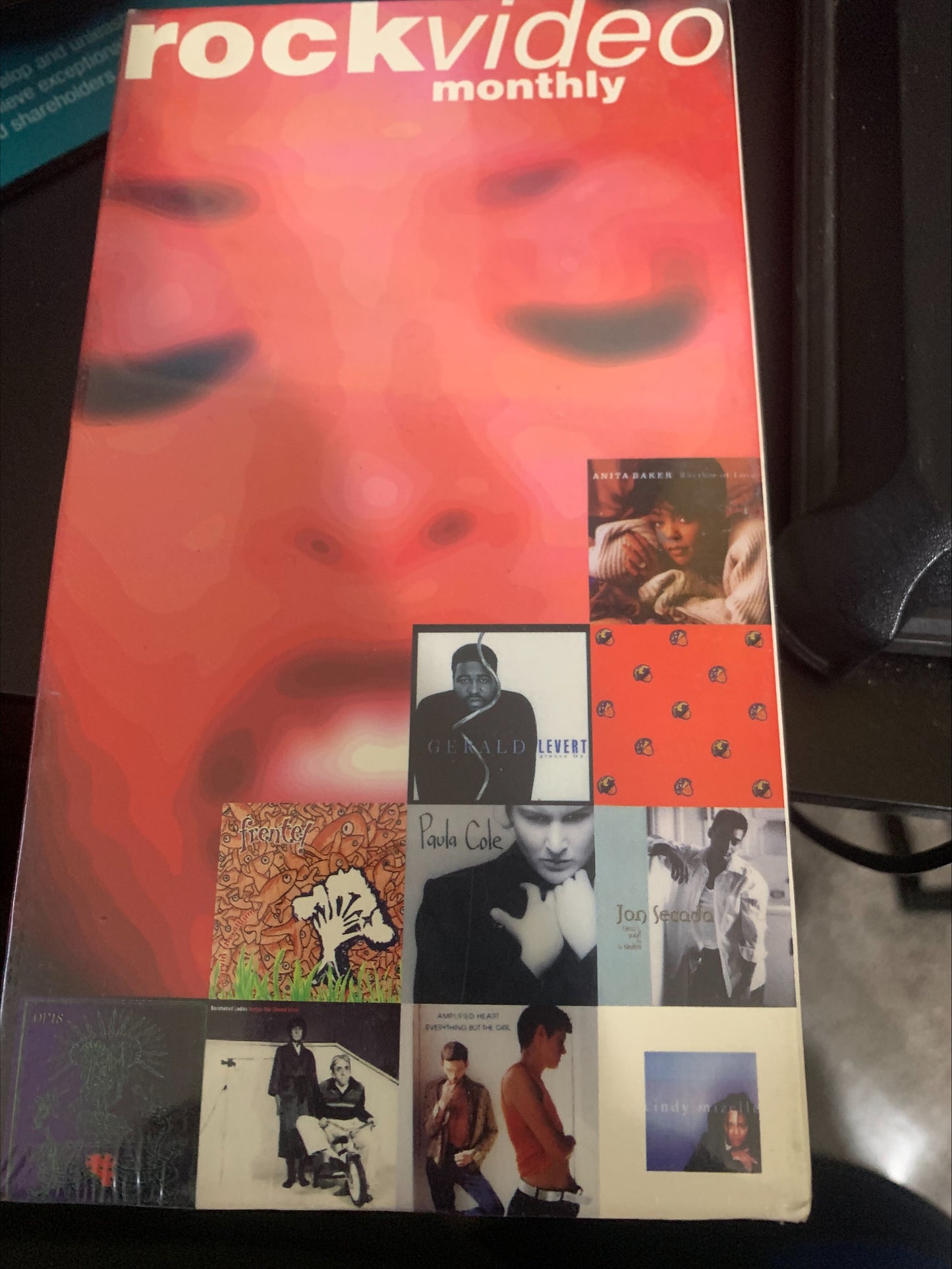 Various – RockVideo Monthly - Pop Releases - November 1994