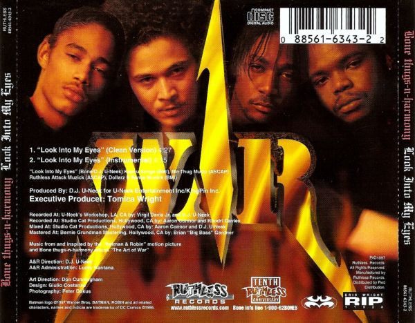 Bone Thugs-N-Harmony – Look Into My Eyes
