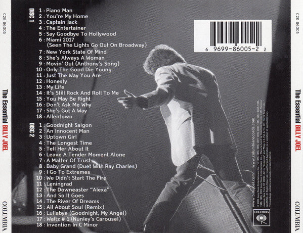 Billy Joel – The Essential Billy Joel
