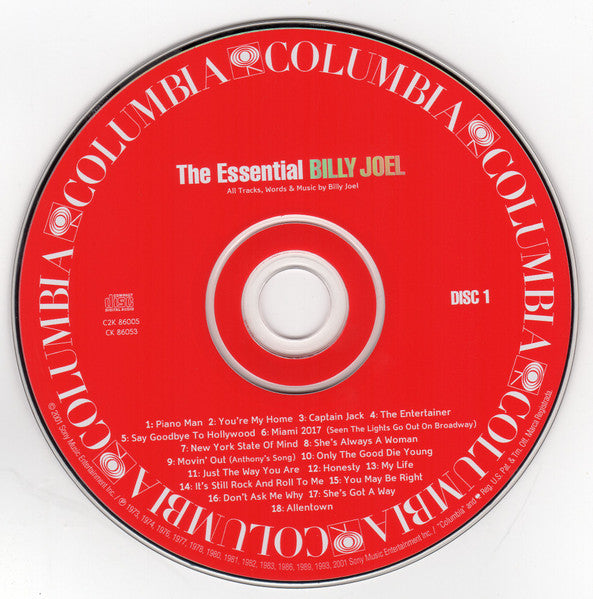 Billy Joel – The Essential Billy Joel