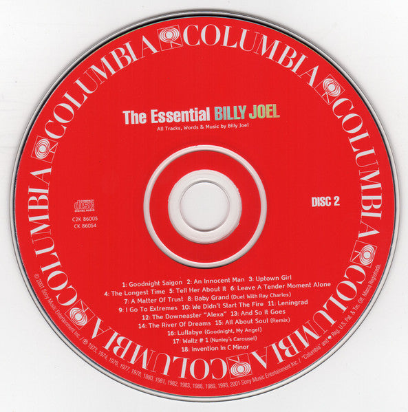 Billy Joel – The Essential Billy Joel