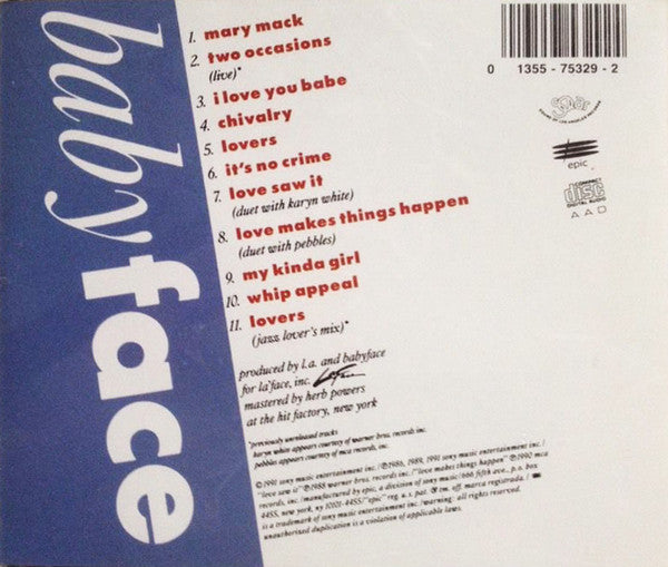 Babyface – A Closer Look