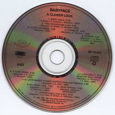Babyface – A Closer Look