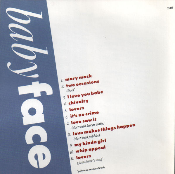 Babyface – A Closer Look