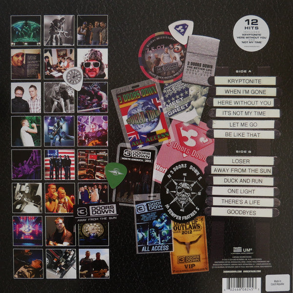 3 Doors Down – The Greatest Hits