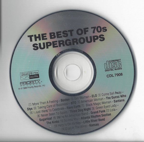 Various – The Best Of 70s Supergroups