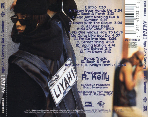 Aaliyah – Age Ain't Nothing But A Number
