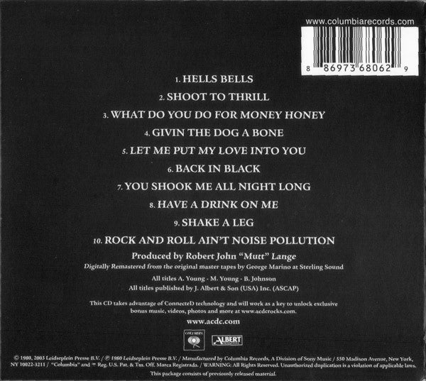 AC/DC – Back In Black