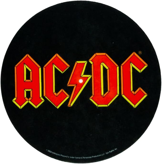 AC/DC Logo Slipmat