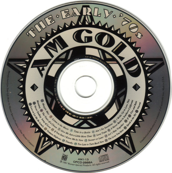Various – AM Gold (The Early '70s)