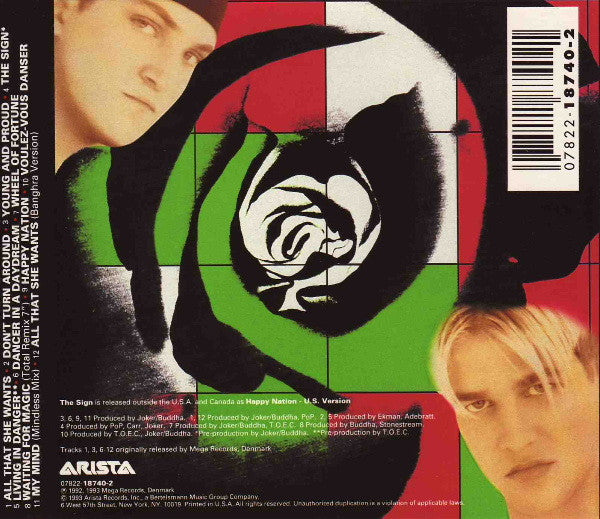 Ace Of Base – The Sign