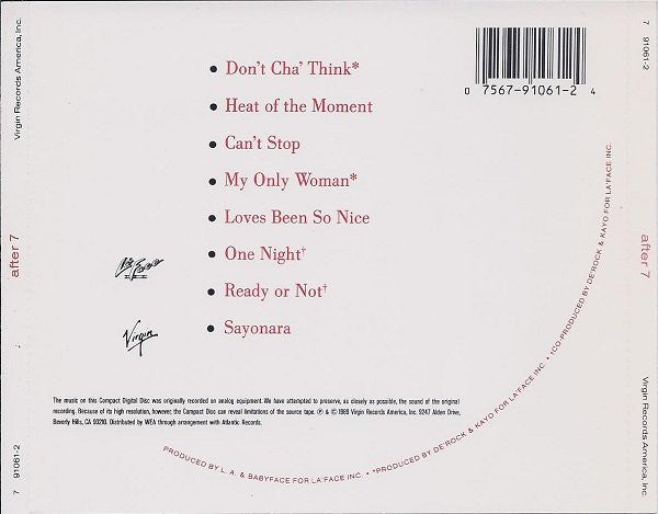 After 7 – After 7
