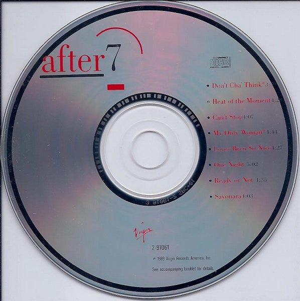After 7 – After 7