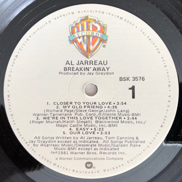 Al Jarreau – Breakin' Away