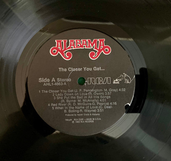 Alabama – The Closer You Get...