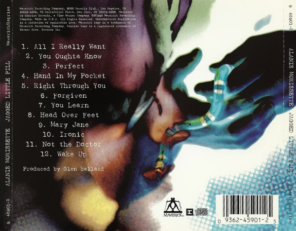 Alanis Morissette – Jagged Little Pill