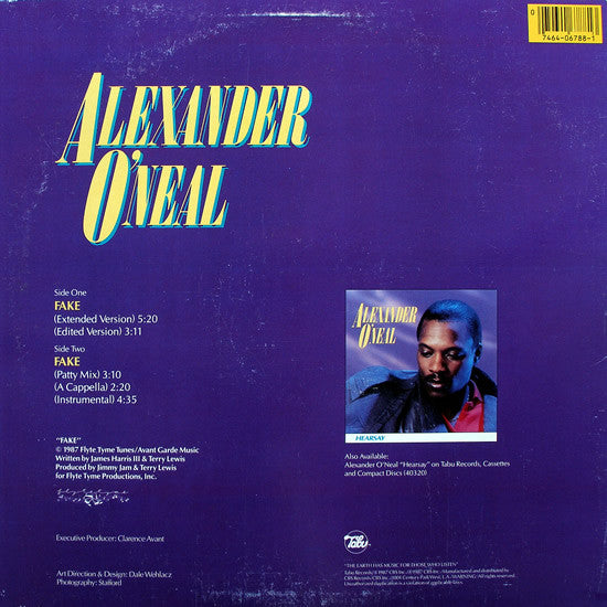 Alexander O'Neal – Fake