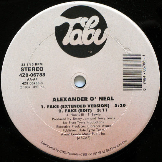 Alexander O'Neal – Fake