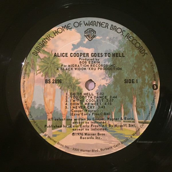 Alice Cooper – Goes To Hell