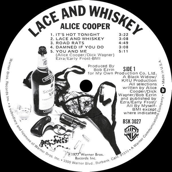 Alice Cooper – Lace And Whiskey