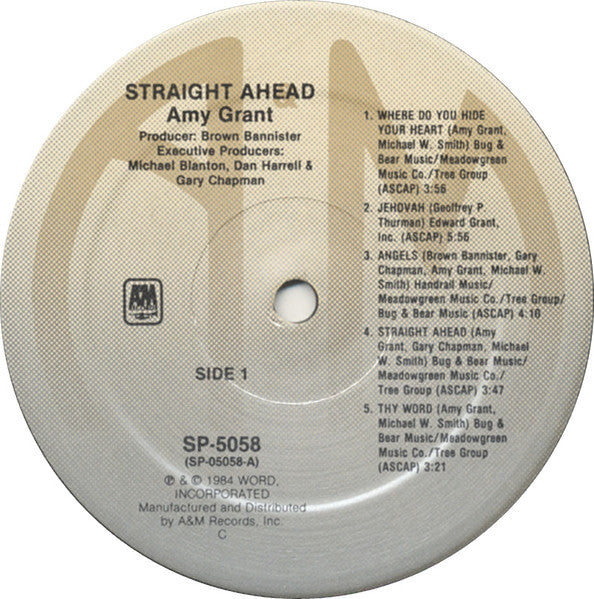 Amy Grant – Straight Ahead