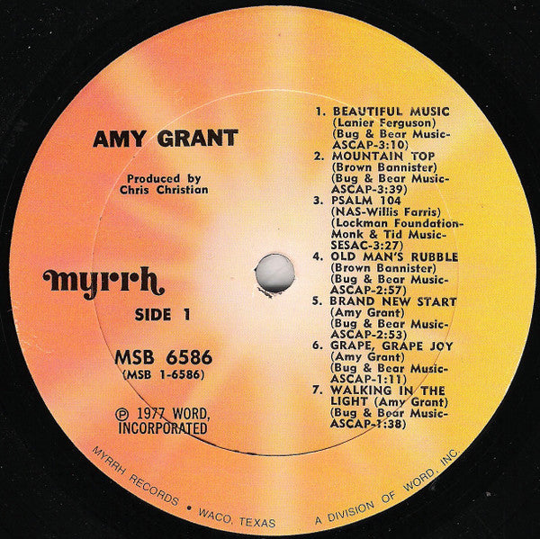 Amy Grant – Amy Grant