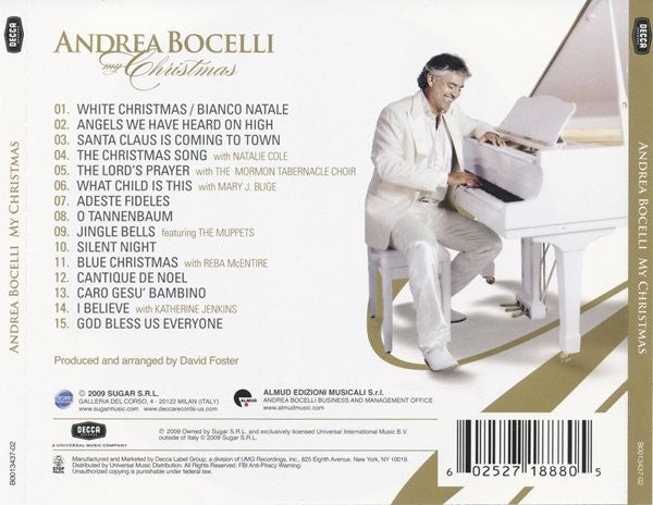 Andrea Bocelli – My Christmas