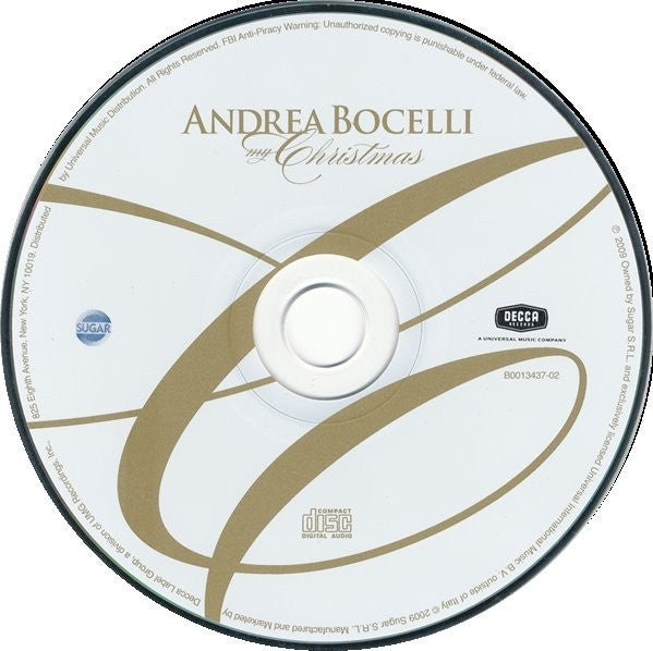 Andrea Bocelli – My Christmas