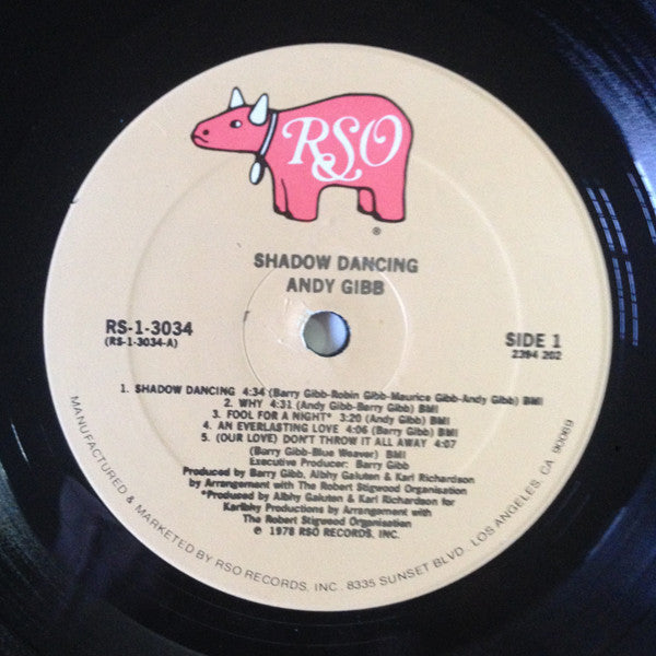 Andy Gibb – Shadow Dancing