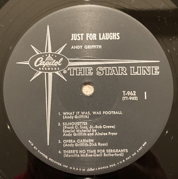Andy Griffith – Just For Laughs