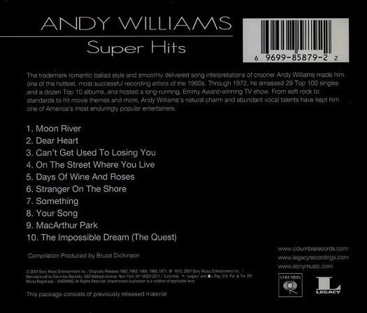Andy Williams – Super Hits