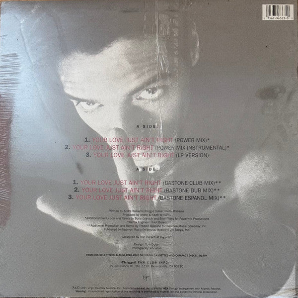 Angel – Your Love Just Ain't Right