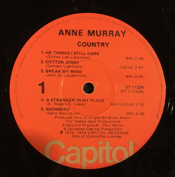 Anne Murray – Country