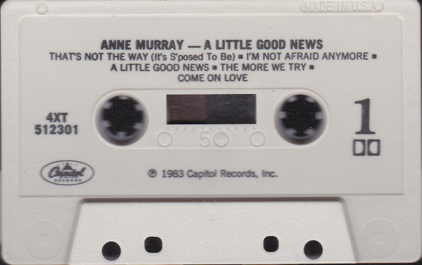 Anne Murray – A Little Good News