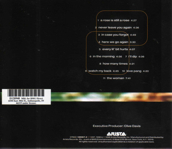 Aretha Franklin – A Rose Is Still A Rose