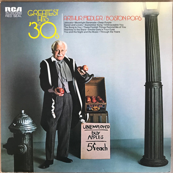 Arthur Fiedler & The Boston Pops – Greatest Hits Of The '30s