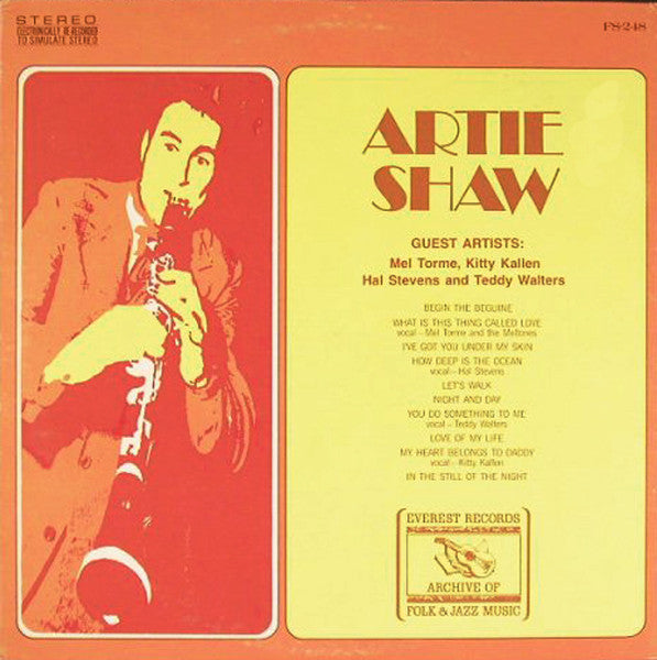 Artie Shaw – Artie Shaw