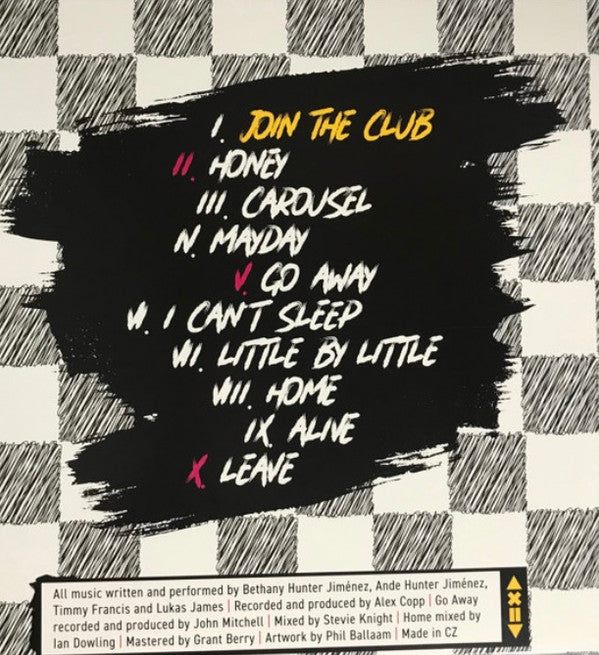 As December Falls – Join The Club (Autographed by band)