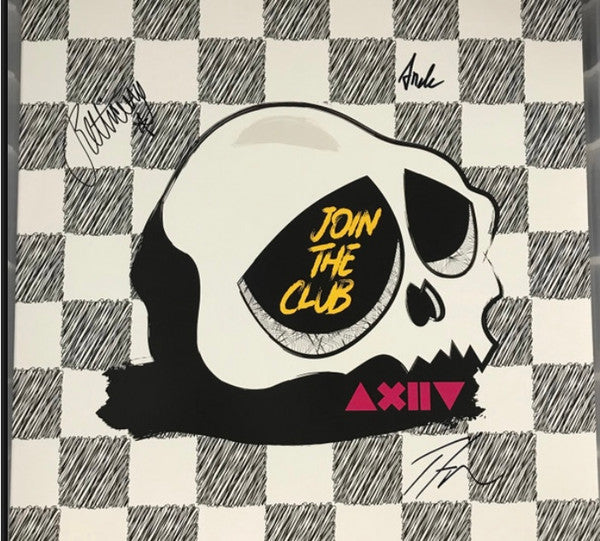 As December Falls – Join The Club (Autographed by band)