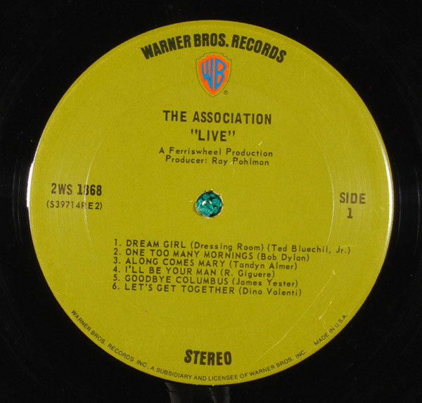 The Association – "Live"