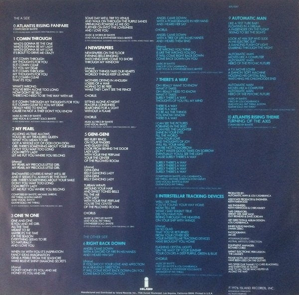 Automatic Man – Automatic Man