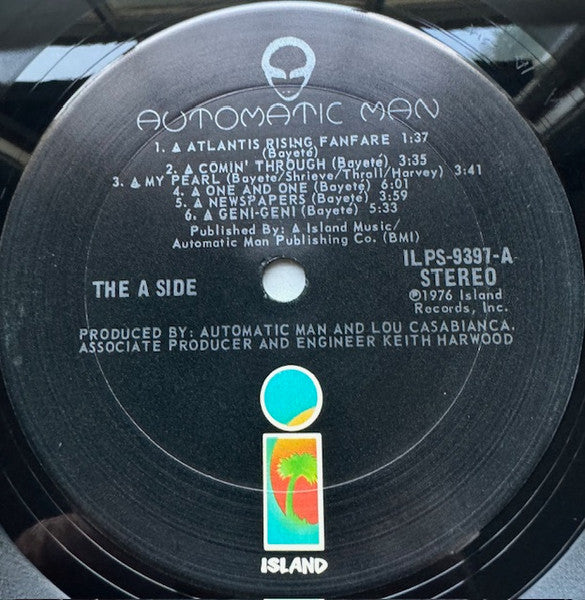 Automatic Man – Automatic Man