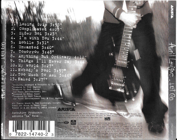 Avril Lavigne – Let Go