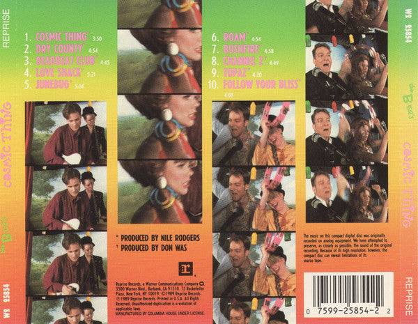 The B-52's – Cosmic Thing