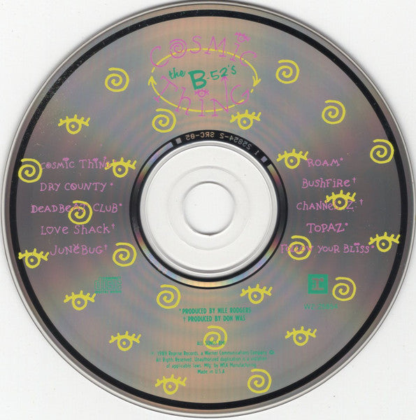 The B-52's – Cosmic Thing