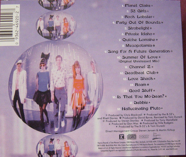 The B-52's – Time Capsule: Songs For A Future Generation