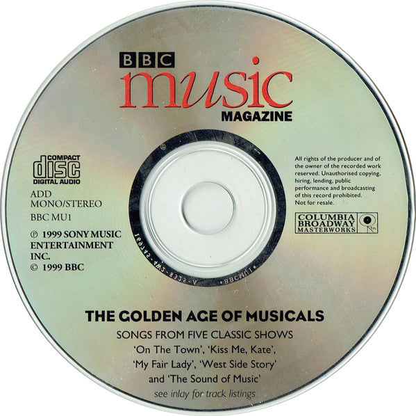 Various – The Golden Age Of Musicals