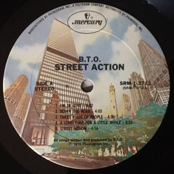 B.T.O. – Street Action